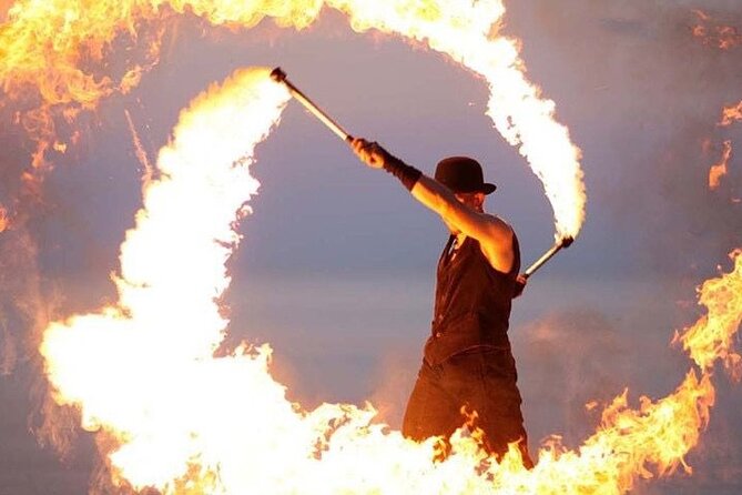 Evening Desert Safari with BBQ Dinner and Live Shows - Sandboarding Time: What to Expect on the Dunes