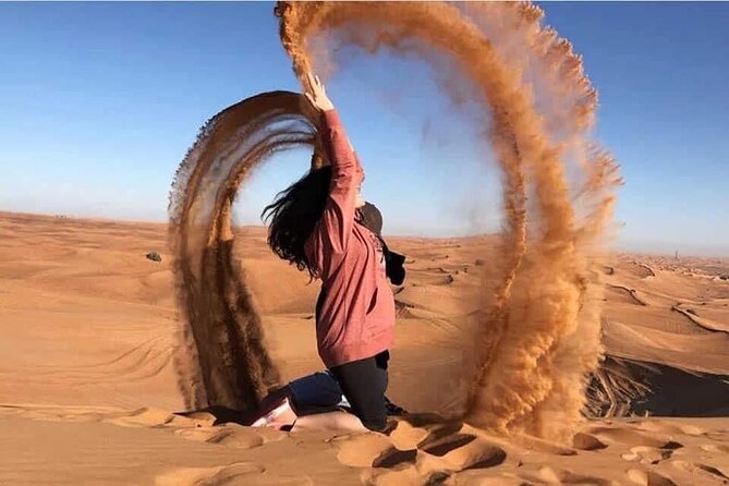 Evening Desert Safari with BBQ Dinner and Live Shows - Bedouin Camp Time: Camel Rides, Henna, Costume Room, and Shisha or Bubbly