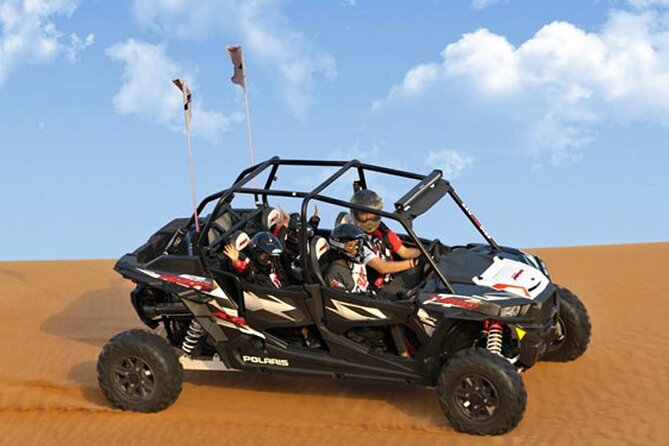 Evening desert safari with camel ride and BBQ dinner - Getting To Lahbab in an Air-Conditioned Ride