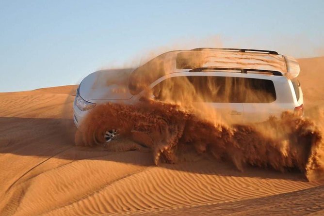 Evening Desert Safari with Camel Ride, BBQ Dinner and Dune Bashing - Pickup timing and how the 6 hours plays in real life
