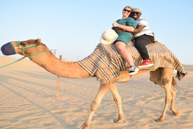 Evening Desert Safari with, Dune Bashing, Camel Ride, sand board - 4x4 Dune Bashing and the Desert Middle Photo Stop