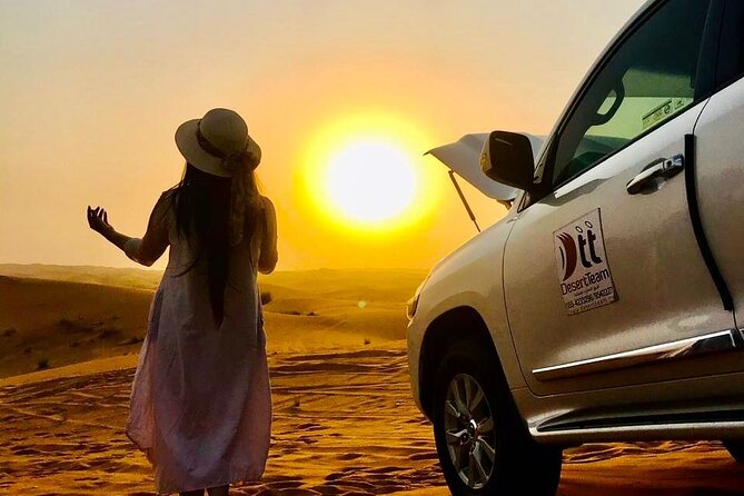 Evening Desert Safari with Quad Bike - Sandboarding, Henna, and Photo Moments: The Culture Side Without the Lecture
