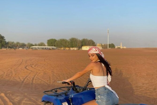 Evening Desert Safari with Quad Bike - Price and Logistics: Is $83.73 Good Value for This Much Stuff?