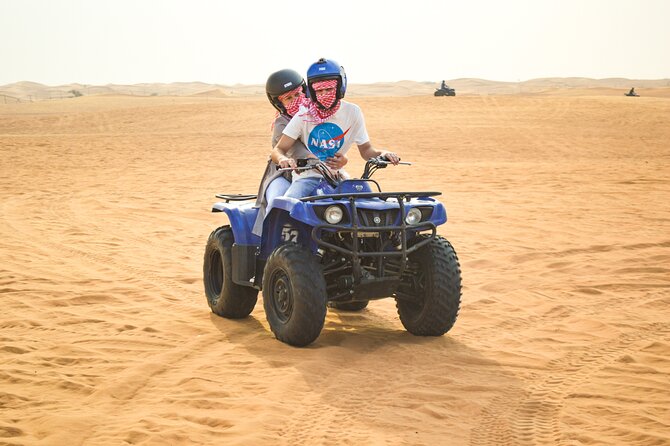 Evening Desert Safari with Quad Bike, BBQ Dinner and Camel Ride - BBQ Dinner With Vegetarian Options, and How to Eat Without Feeling Sick