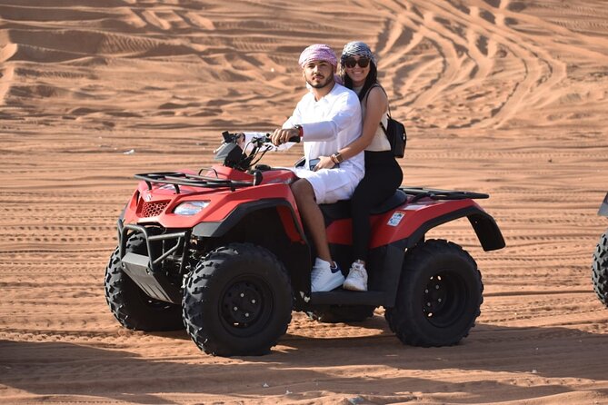 Evening Desert Safari with Quad Bike, Camel Ride & BBQ Dinner - Key Highlights You’ll Feel Right Away