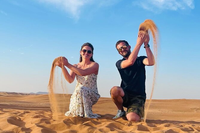 Evening Desert Safari with Quad Bike, Camel Ride & BBQ Dinner - ATV Quad Bike: Real Training, Then Real Dunes