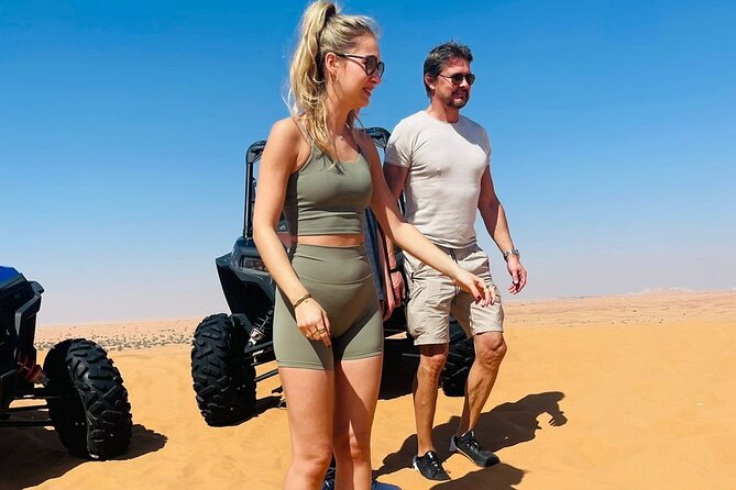 Evening Desert Safari with Quad Bike, Camel Ride & BBQ Dinner - BBQ Dinner With Tea, Coffee, And The Show Schedule