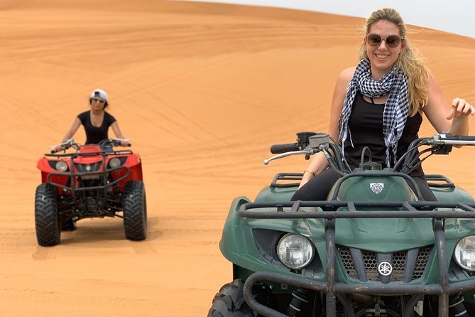 Evening Desert Safari with Quad Bike, Dune Bashing, Entertainments, BBQ Dinner - Key highlights you’ll actually feel