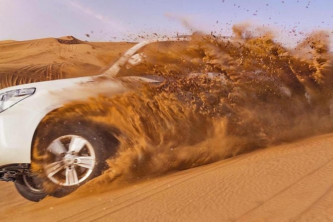 Evening Desert Safari with Quad Bike, Dune Bashing, Entertainments, BBQ Dinner - The timing, from 3:00 pm to evening, is the whole secret