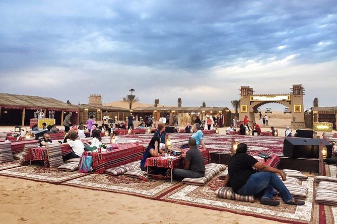 Evening Desert Safari with Quad Bike, Dune Bashing, Entertainments, BBQ Dinner - Your quad bike driving time, about 20 minutes, is the main event