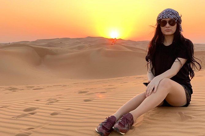 Evening Desert Safari with Quad Bike, Dune Bashing, Entertainments, BBQ Dinner - Hotel pickup, then straight to Lahbab and the red dunes