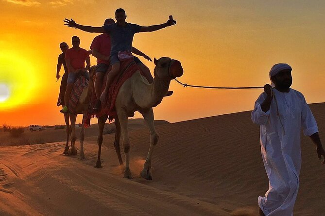 Evening Desert Safari with Quad Bike Experience, BBQ Dinner & Live Shows - Lahbab adventure stop: Quad bike time (plus upgrade options)