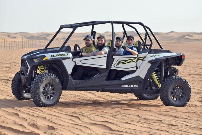 Evening Desert Safari With Quad Bike - Sharing - BBQ dinner, vegetarian and non-vegetarian options, and how to eat smart