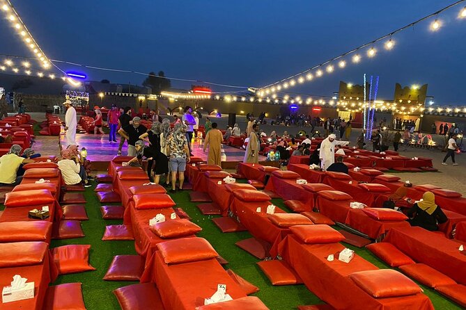 Evening Desert Safari - Arriving at the Bedouin Camp: Dinner, Shows, and a Full Evening Flow
