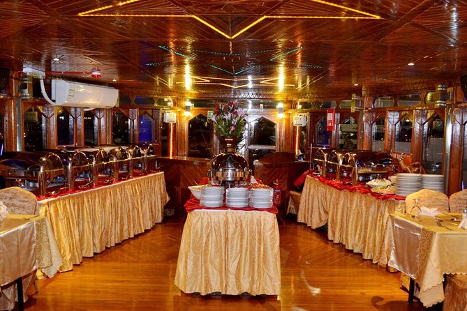 Evening Dhow Dinner Cruise in Dubai - Dinner on the water: buffet style, real-world expectations