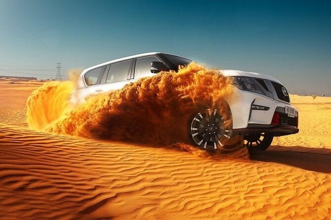 Evening Dubai Desert Safari Experience with Dinner and Shows - Key Points You’ll Care About