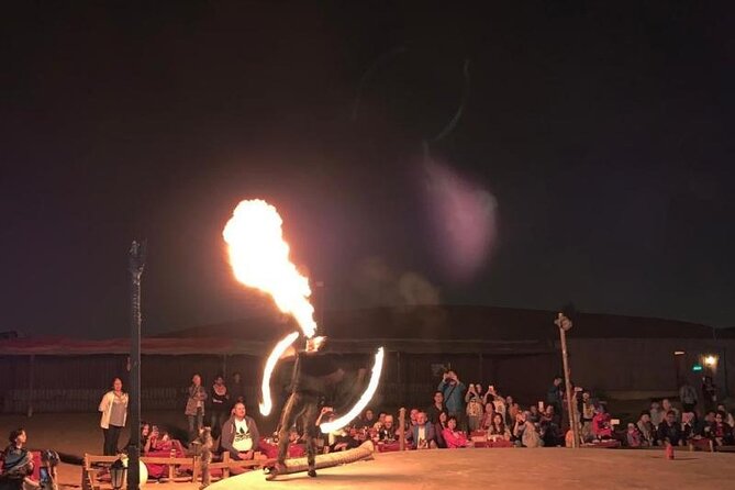 Evening Dubai Desert Safari Experience with Dinner and Shows - Pickup, Drop-Off, and Group Size: Why the Logistics Feel Easier