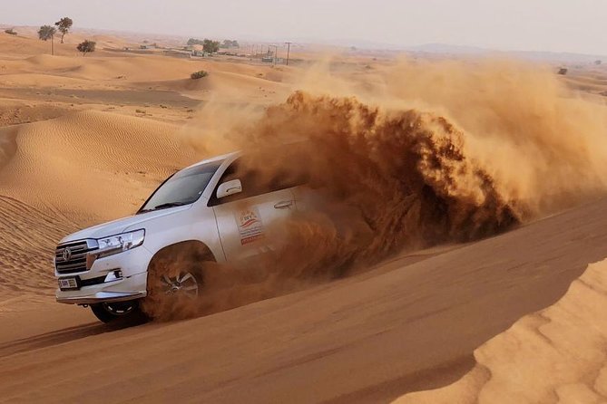 Evening Dubai Safari with BBQ, Dance Shows & Quad Biking optional - 4x4 Pickup to Lahbab Desert: The Part You Actually Came For