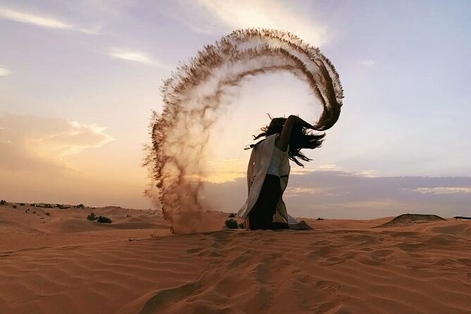 Evening Dubai Safari with BBQ, Dance Shows & Quad Biking optional - Evening Entertainment: Belly Dance, Tanura, Light and Fire