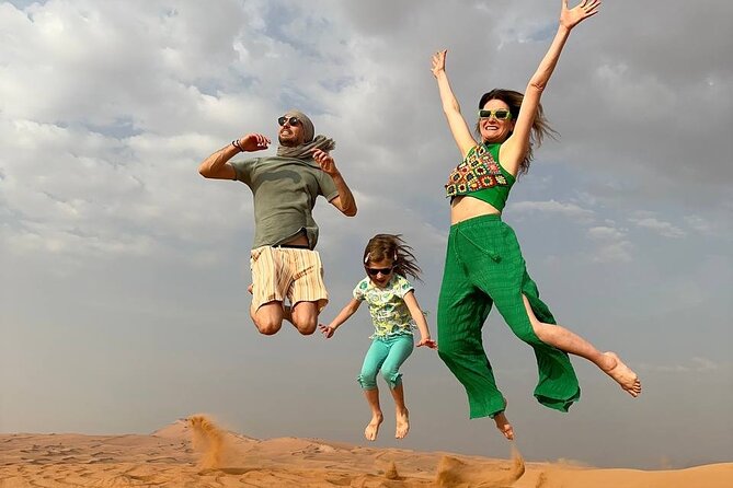 Evening Dubai Safari with BBQ, Dance Shows & Quad Biking optional - Dune Bashing and Sandboarding: How the Tour Keeps It Fun