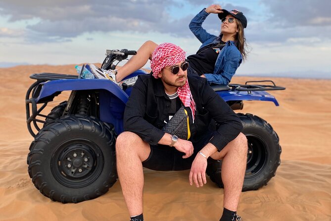 Evening Quad Bike, Desert Safari in Dubai , BBQ Dinner and Shows - Sand Boarding, Photos, and Small Moments That Make It Feel Like More Than a Ride