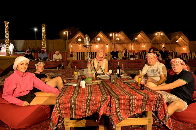 Evening Quad Bike, Desert Safari in Dubai , BBQ Dinner and Shows - Red Sand Dune Bashing and the Short Camel Ride
