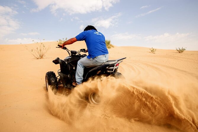 Evening Red Dune Desert Safari in Dubai with BBQ Dinner - BBQ Dinner Setup, Vegetarian Options, and Timing