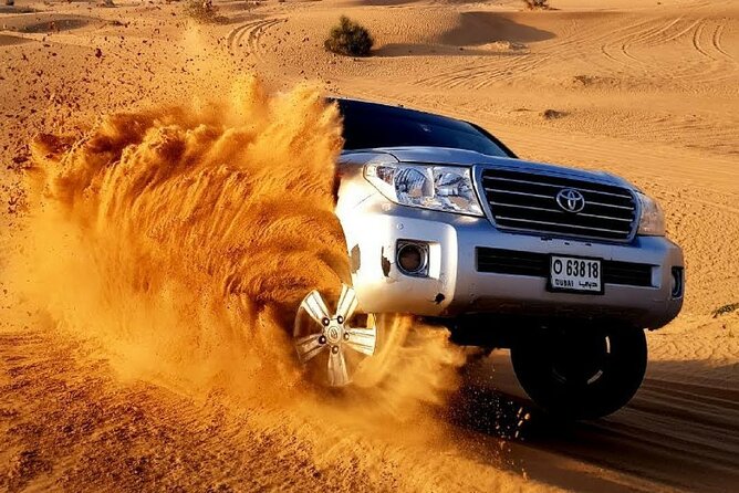 Evening Red Dunes Desert Safari: BBQ Dinner & Adventure Awaits! - Key Highlights You Should Not Miss