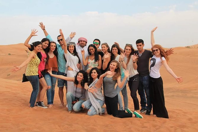 Evening Red Dunes Desert Safari: BBQ Dinner & Adventure Awaits! - Dubai Pickup to Lahbab: Fast Logistics, Real Time Saving
