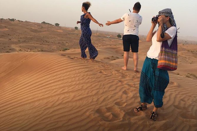 Evening Red Dunes Desert Safari: BBQ Dinner & Adventure Awaits! - Price and Value at Around $49 Per Person