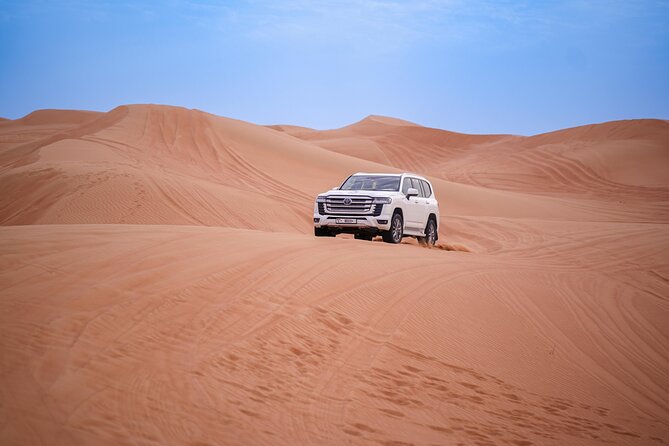 Evening Red Dunes Desert Safari In Dubai - Dubai’s Red Dunes Safari, the No-Stress Way