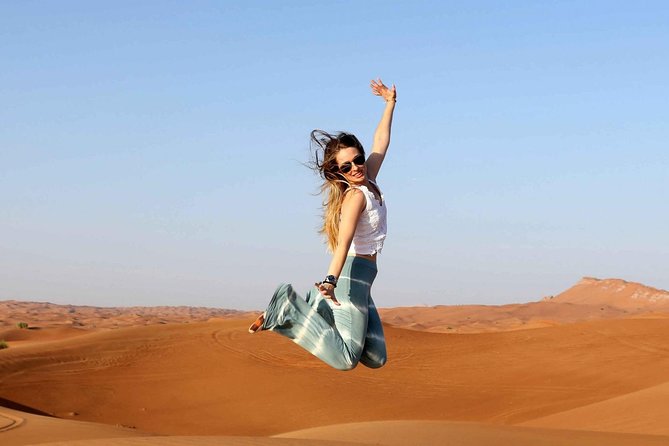 Evening Red Dunes Desert Safari Private Only Dune Bashing - Meet the Team and the Land Cruiser Detail That Changes Everything