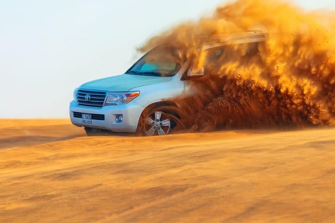 Evening Red Dunes Desert Safari Private Only Dune Bashing - Camel Riding for About 10 Minutes: The Classic, Worth Doing