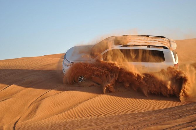 Evening Red Dunes Desert Safari Private Only Dune Bashing - What Extras Might Happen at the Camp (Check Your Specific Booking)