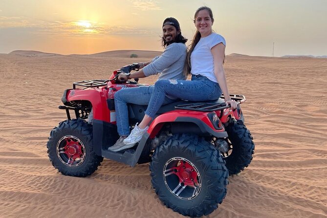 Evening Red Dunes Safari with Quad Biking, BBQ Dinner & LiveShows - Dune bashing in a 4x4: what to expect and how to prep