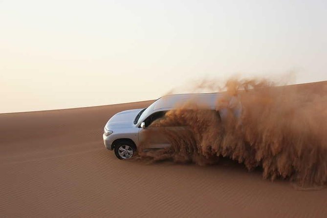 Evening Safari Quad Bike in the desert of Lahbab - Quad Biking in the Red Sands, Plus the Dune-Bashing Adrenaline