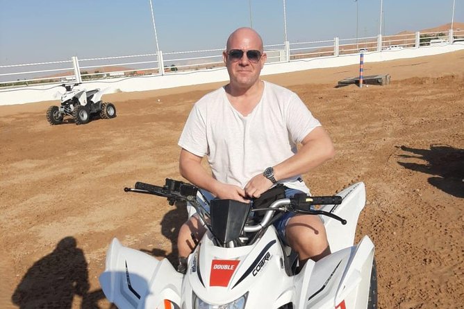 Evening Safari Quad Bike in the desert of Lahbab - Value for $112: What You’re Really Buying