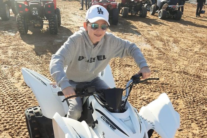 Evening Safari Quad Bike in the desert of Lahbab - Who Should Book This Dubai Quad Bike Desert Safari