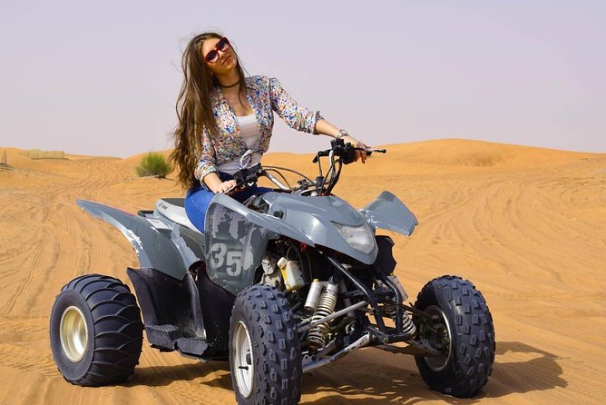Evening Safari Quad Bike in the desert of Lahbab - The Timing That Makes This Tour Feel Like a True Evening