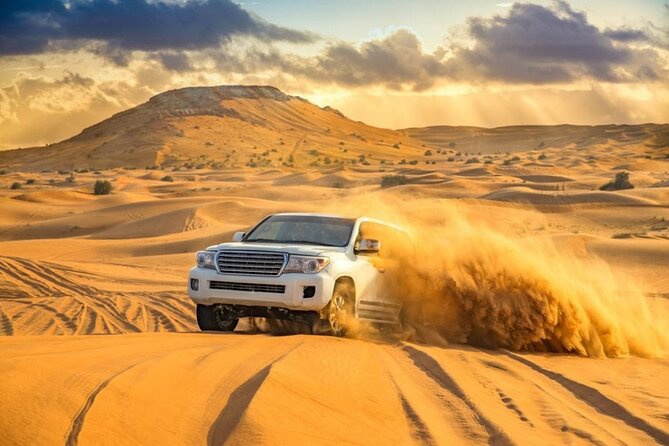 Evening Safari with Dune Bashing, BBQ Dinner and Belly Dance - Key highlights you will actually use