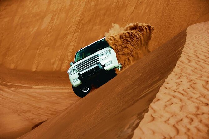 Evening Safari with Dune Bashing, BBQ Dinner and Belly Dance - Belly dance plus Tanura under the stars