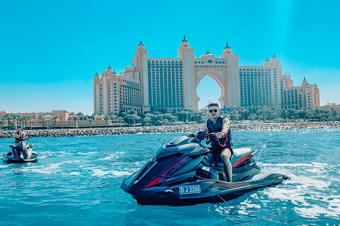Exclusive 1HR Jet Ski Tour- Burj al Arab & Atlantis - Atlantis The Palm: what to expect, and how flexibility helps