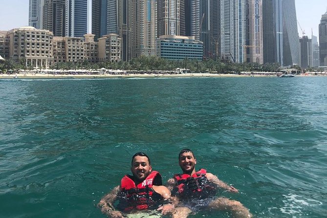 Exclusive 1HR Jet Ski Tour- Burj al Arab & Atlantis - Power and safety: what the jet skis feel like