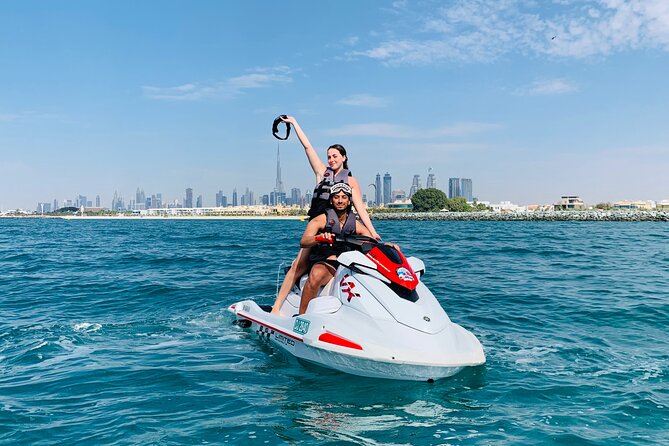 Exclusive 1HR Jet Ski Tour- Burj al Arab & Atlantis - Burj al Arab, Palm Jumeirah, and Dubai Marina: why water-level views hit harder