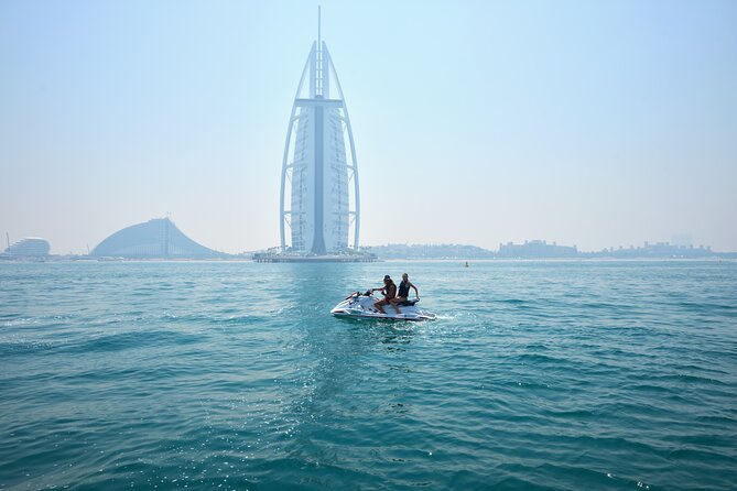 Exclusive 2HR Jet Ski TOUR-JBR & BLUEWATERS-ATLANTIS-BURJ AL ARAB - Weather and Sea Conditions, and Why It Can Change Your Schedule