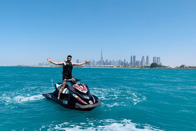Exclusive 2HR Jet Ski TOUR-JBR & BLUEWATERS-ATLANTIS-BURJ AL ARAB - Price and Value: Is 256 USD for 2 Hours a Good Deal?