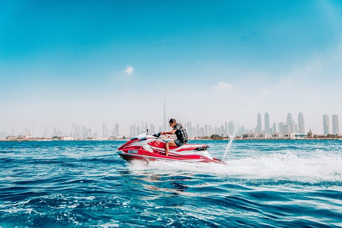 Exclusive 30 Mins Jet Ski Adventure - Burj Al Arab - Stop 2: your guided 30 minutes on the water