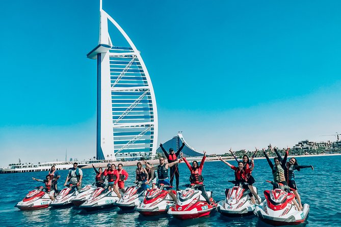 Exclusive 30 Mins Jet Ski Adventure - Burj Al Arab - Getting started at Popeye Jetski Rental in Umm Suqueim