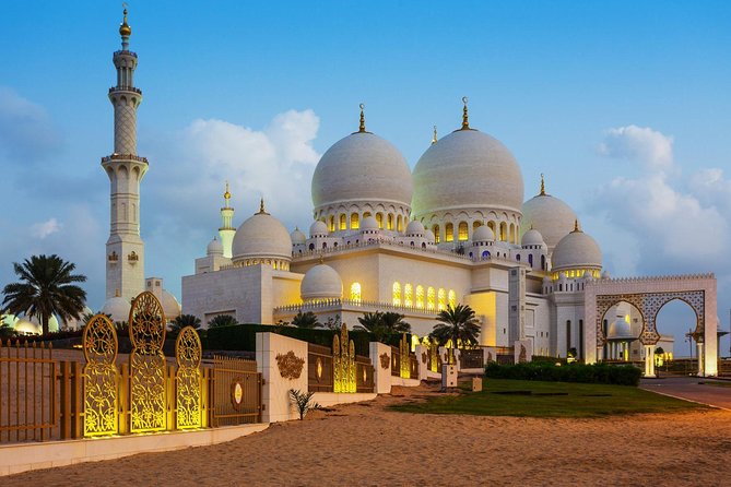 Exclusive Abu Dhabi Discovery: Private City Tour & Grand Mosque - Dubai to Abu Dhabi in a single stretch of road time