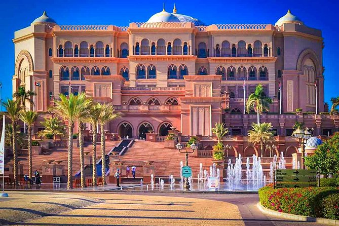 Exclusive Abu Dhabi Discovery: Private City Tour & Grand Mosque - Price and value: $269 per group, up to 6 people